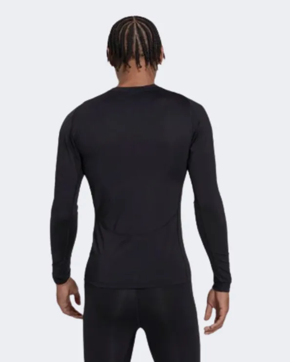 Adidas Techfit Training Long-Sleeve Men Training Long Sleeve Black Hk2336