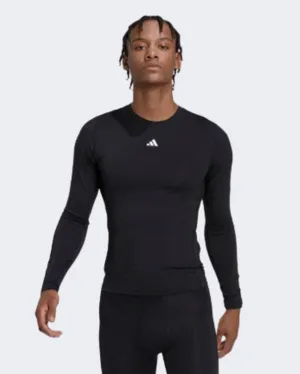 Adidas Techfit Training Long-Sleeve Men Training Long Sleeve Black Hk2336