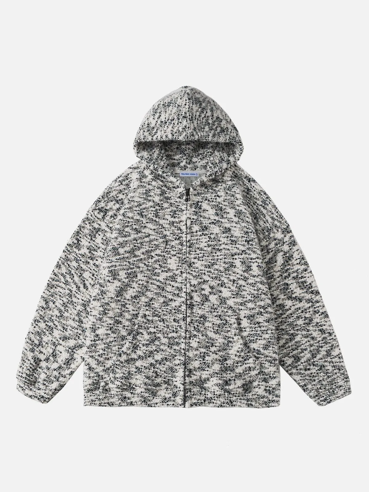 Aelfric Eden Tweed Zip Up Hoodie