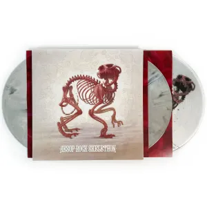 Aesop Rock - Skelethon: 10th Anniversary (CREME & BLACK   CLEAR VINYL) 3xLP Mint (M) Mint (M)