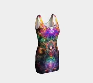 AIR THEORY BODYCON DRESS  | ACIDMATH AI