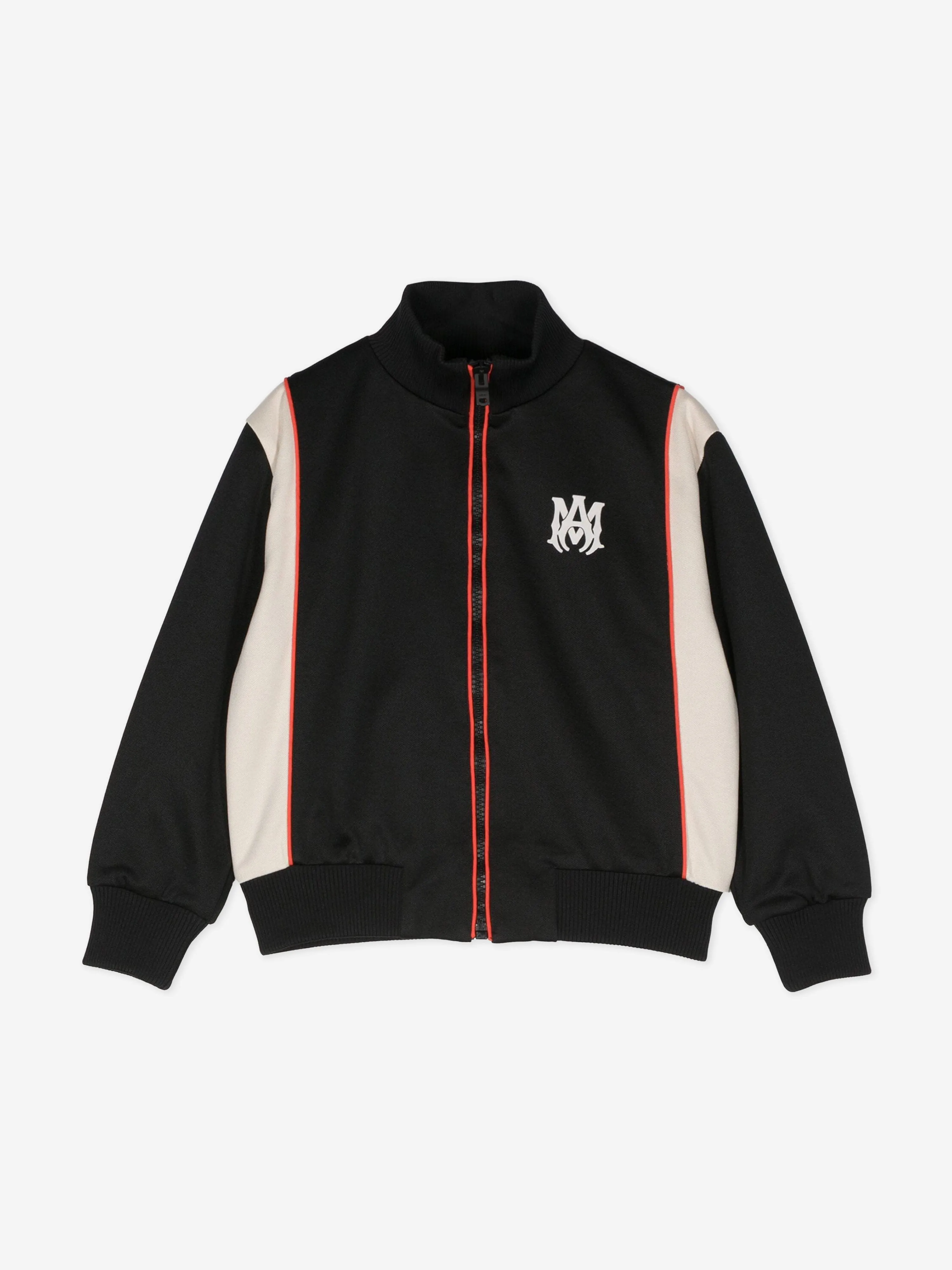 Amiri Kids Arts District Track Jacket in Black