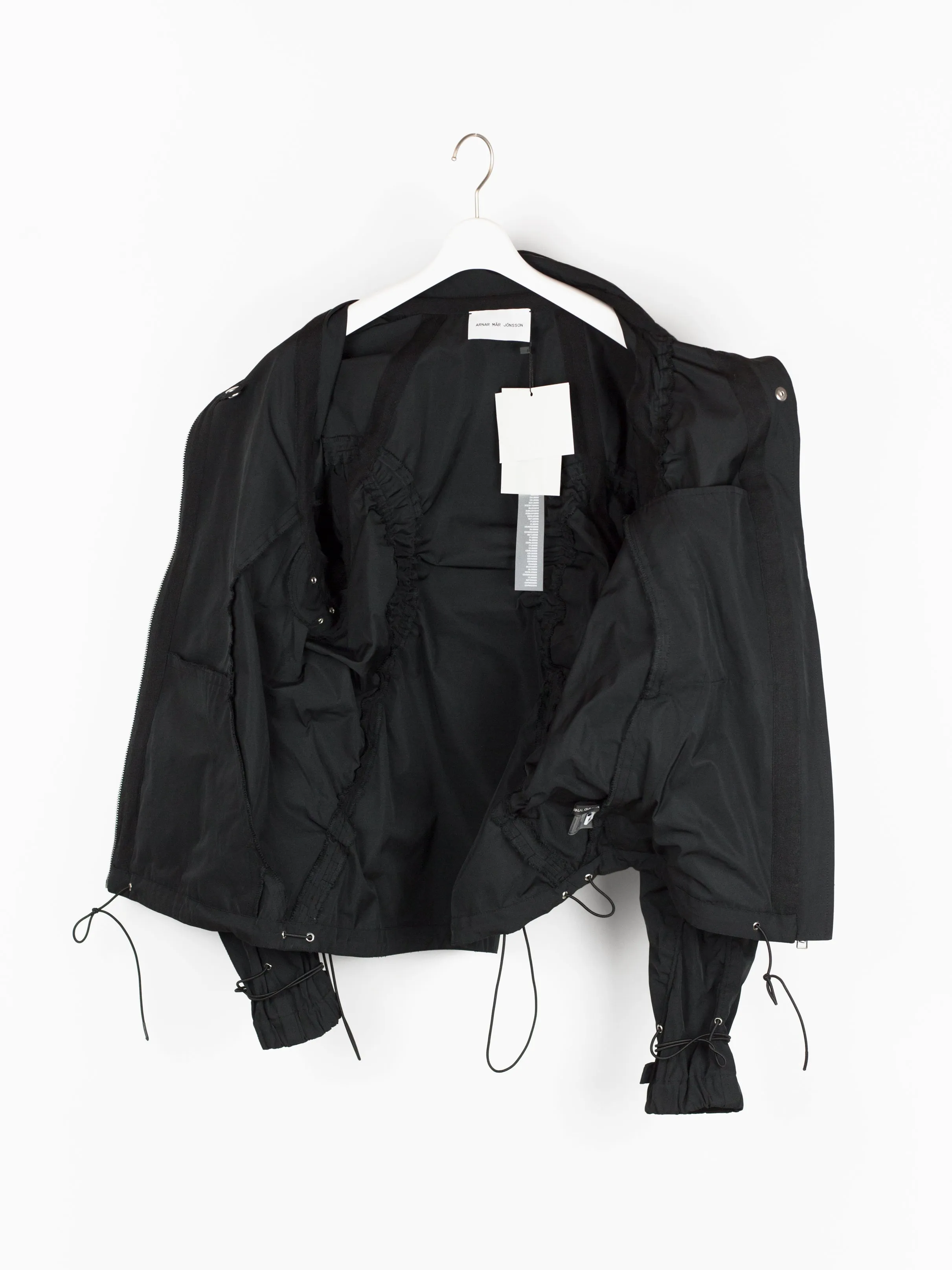 Arnar Mar Jonsson AW20 Walthem Gust Track Jacket