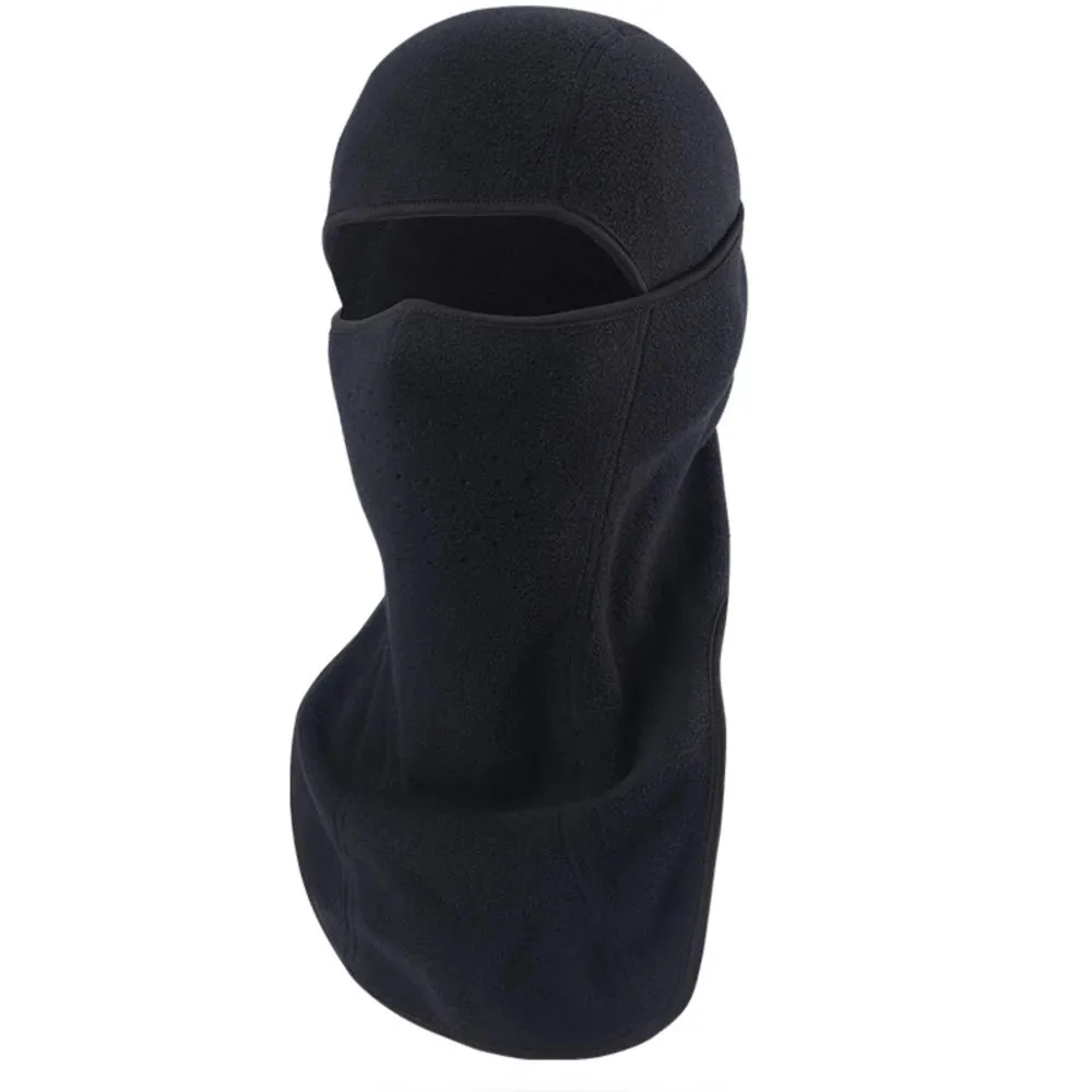 Autumn Winter Thermal Fleece Balaclava Windproof