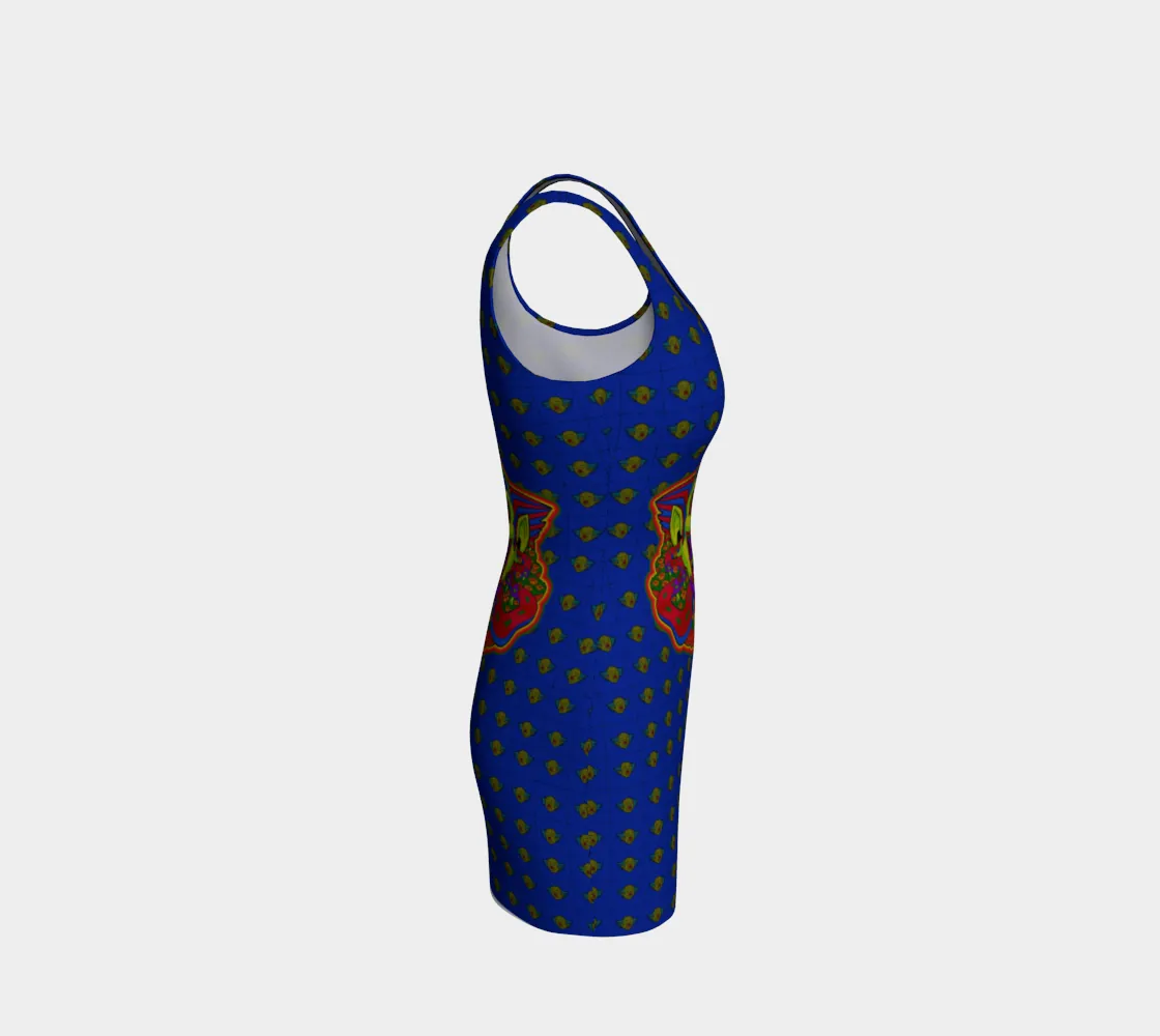 BICYCLE DAZE | BODYCON DRESS | SALVIADROID