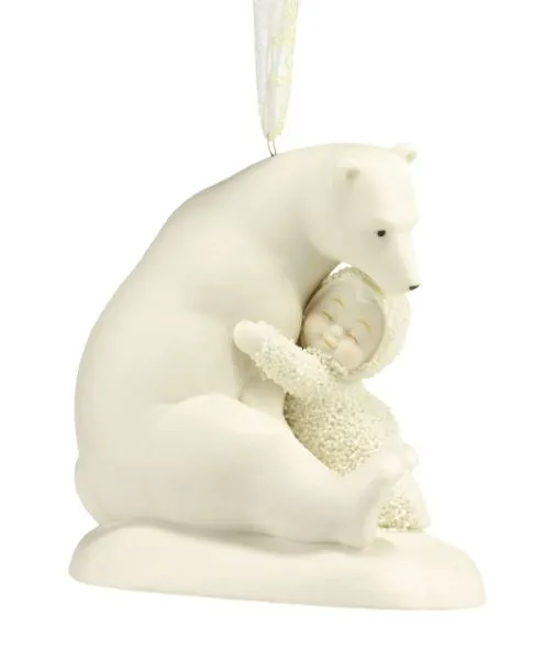 Big Bear Hug Ornament