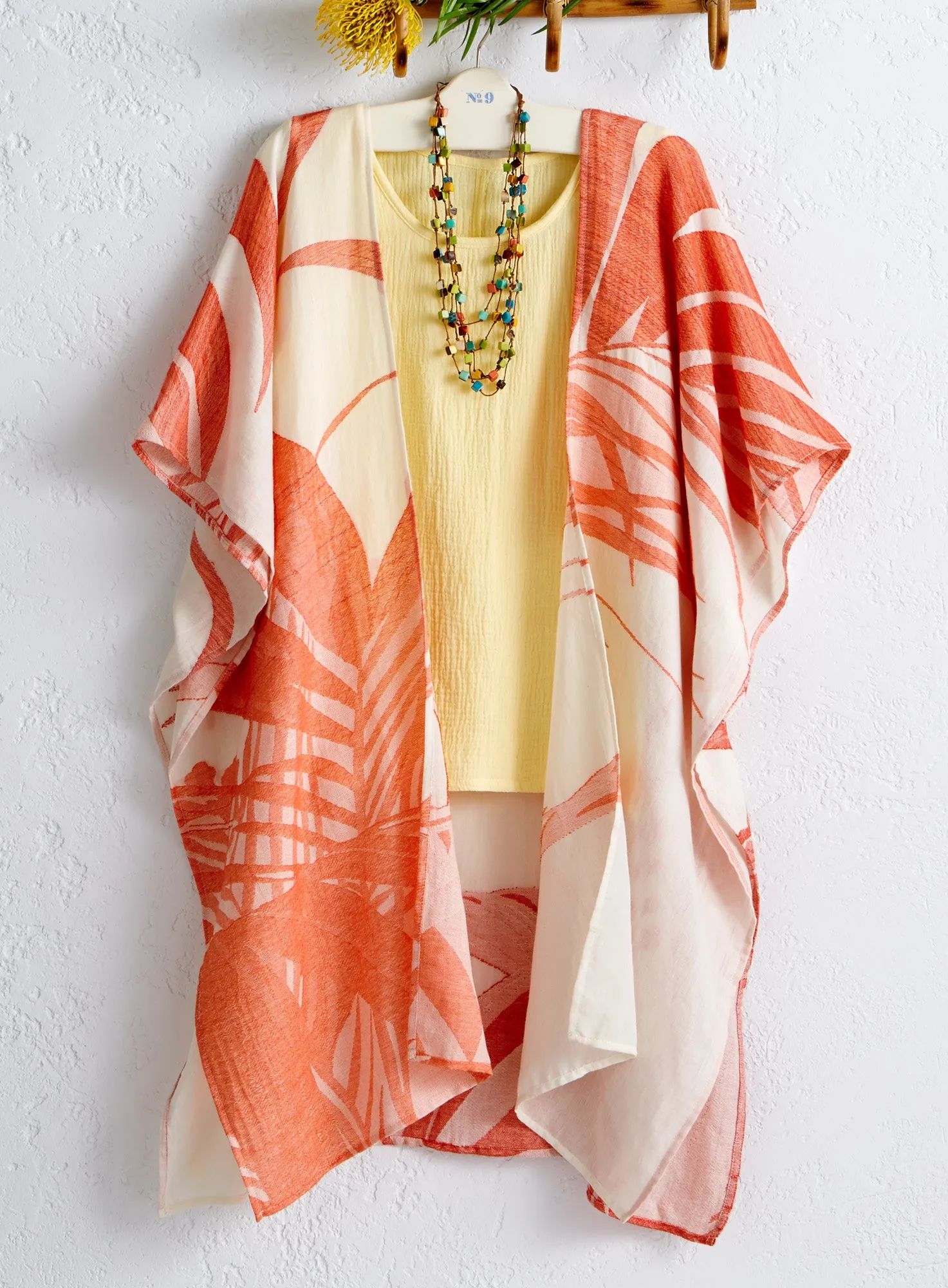 Bird of Paradise Cotton Kimono