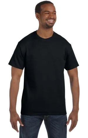 Black Gildan Adult Unisex Heavy Cotton™ 5.3 oz. T-Shirt