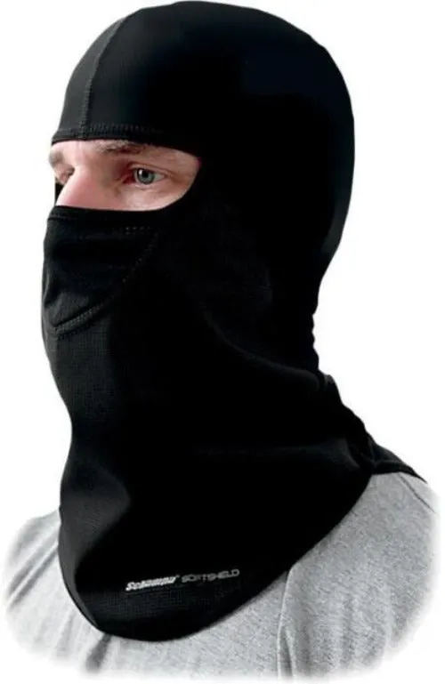 BLCLV015D-0 Chill Breaker Balaclava- Stitching Color- Black