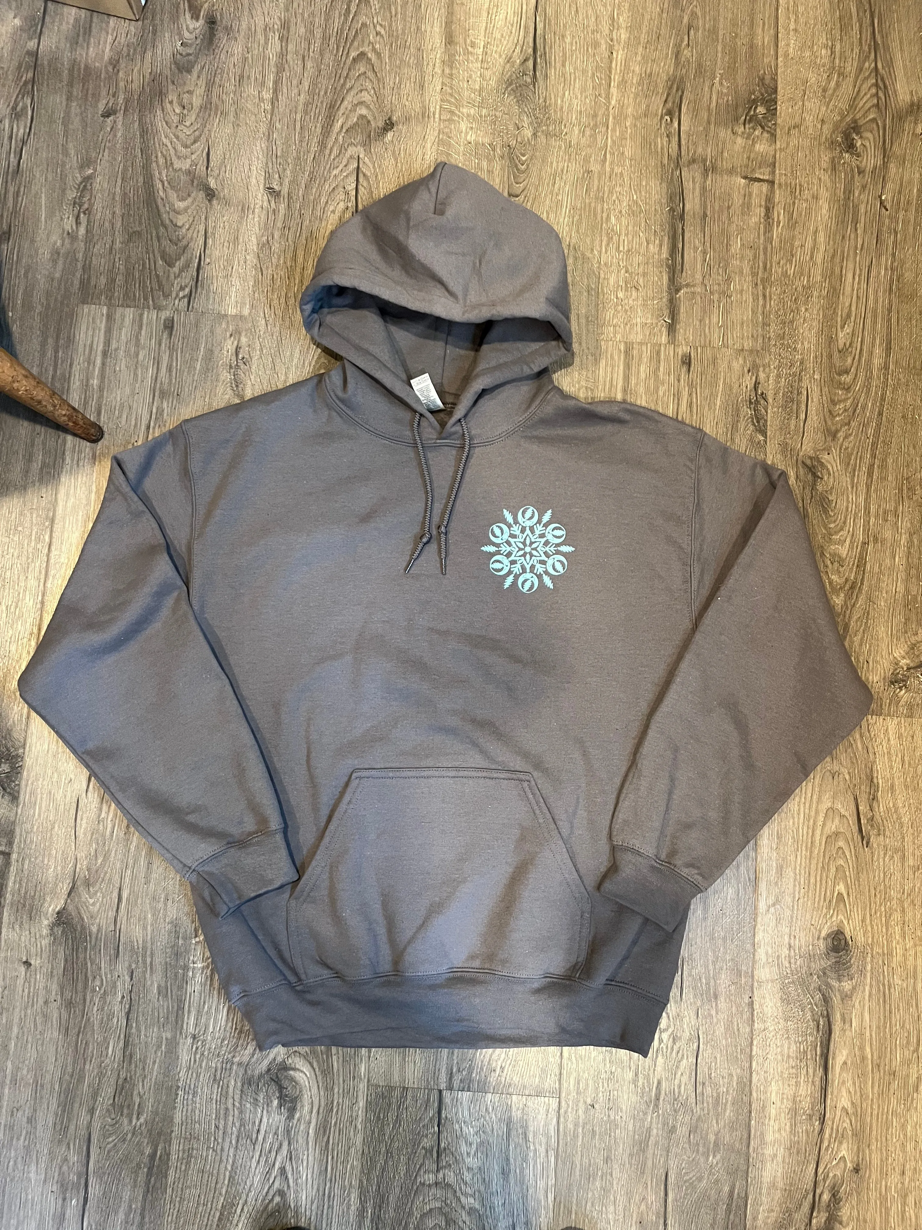 Bolt and Stealie Snowflake Hoodie