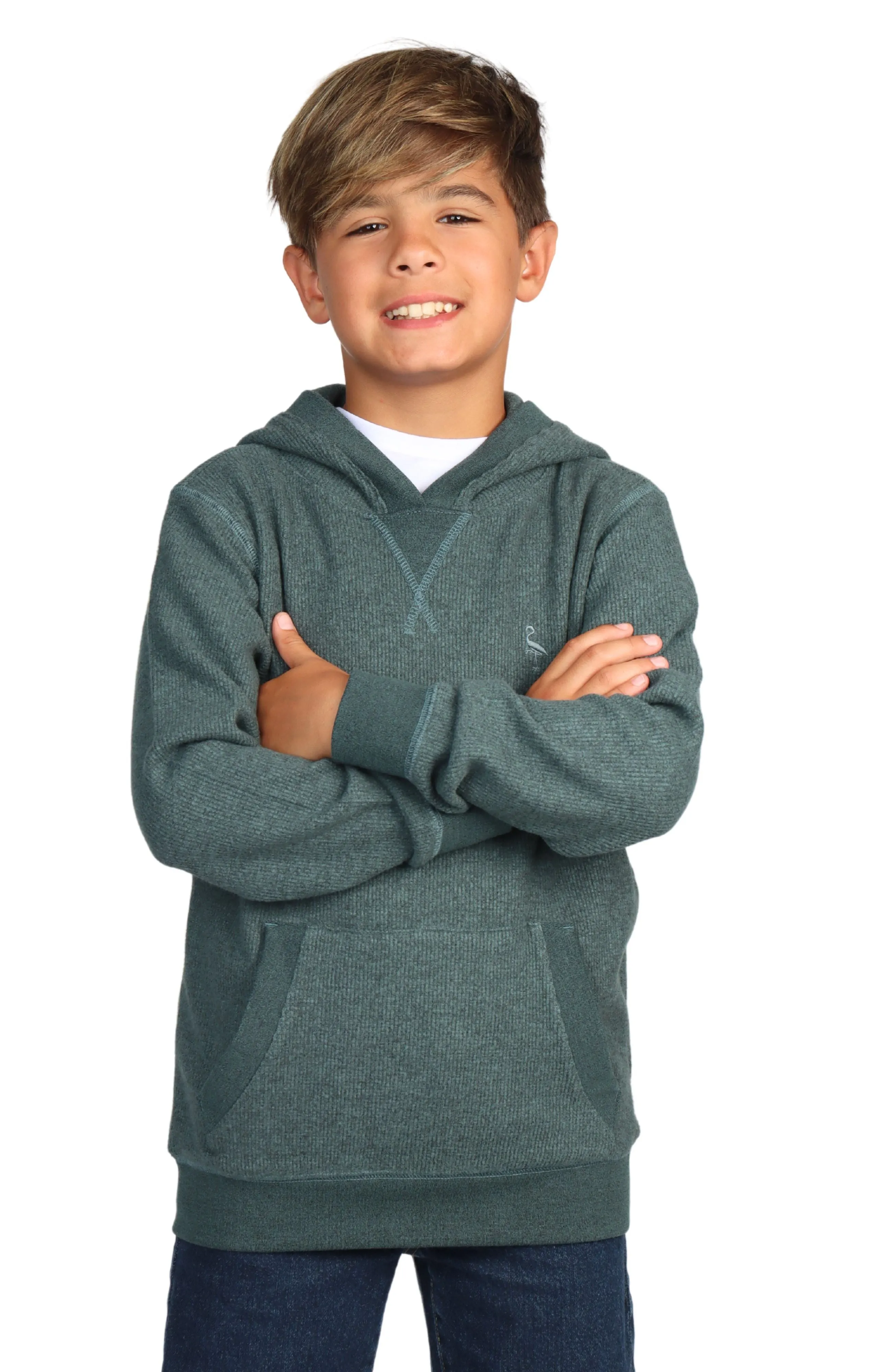 Boys Classic Cozy Hoodie