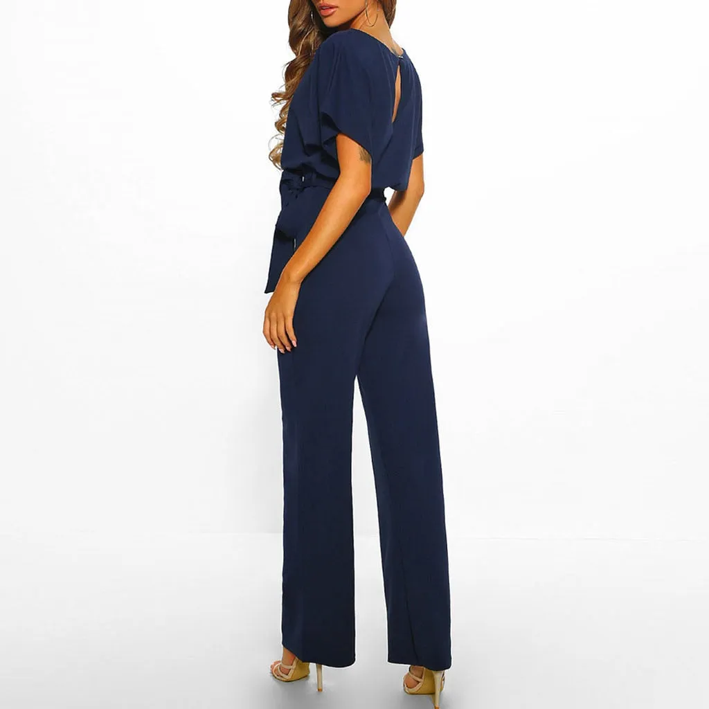 Casual Elegant Jumpsuit