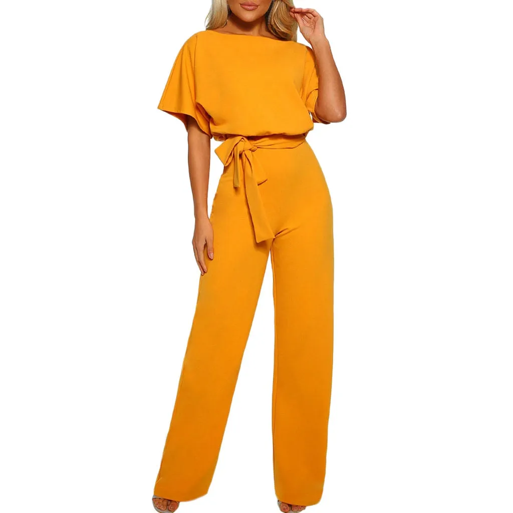 Casual Elegant Jumpsuit