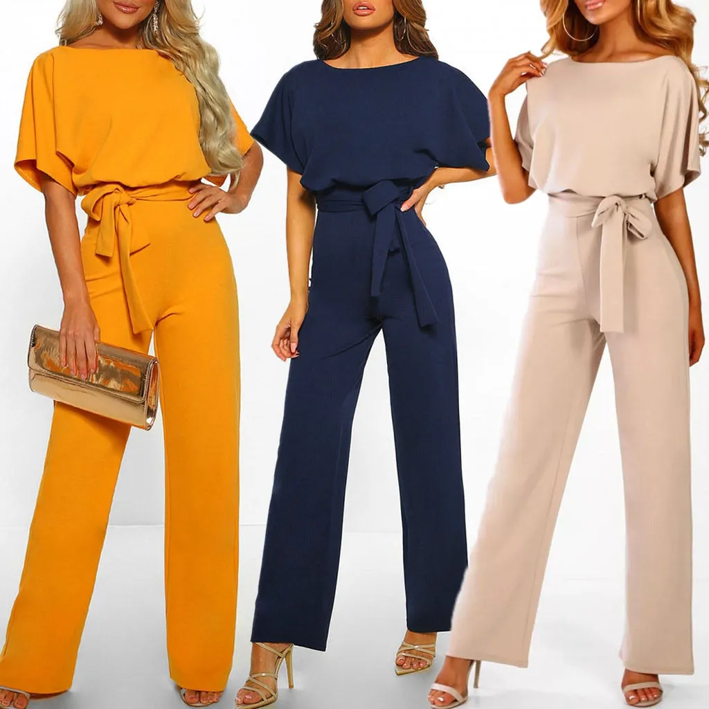 Casual Elegant Jumpsuit