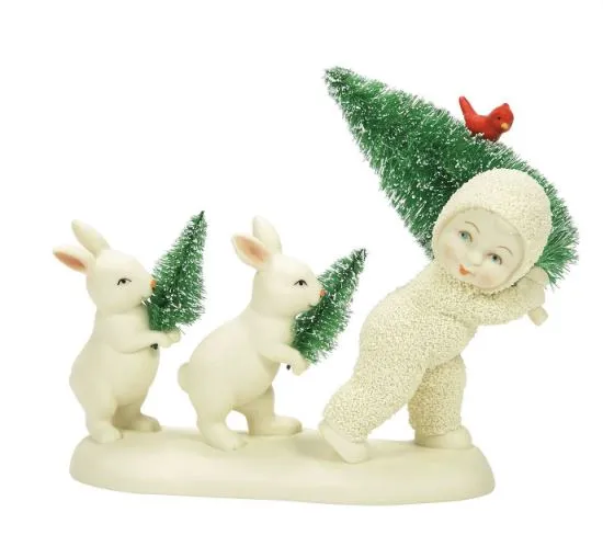 Christmas Tree Bunnies