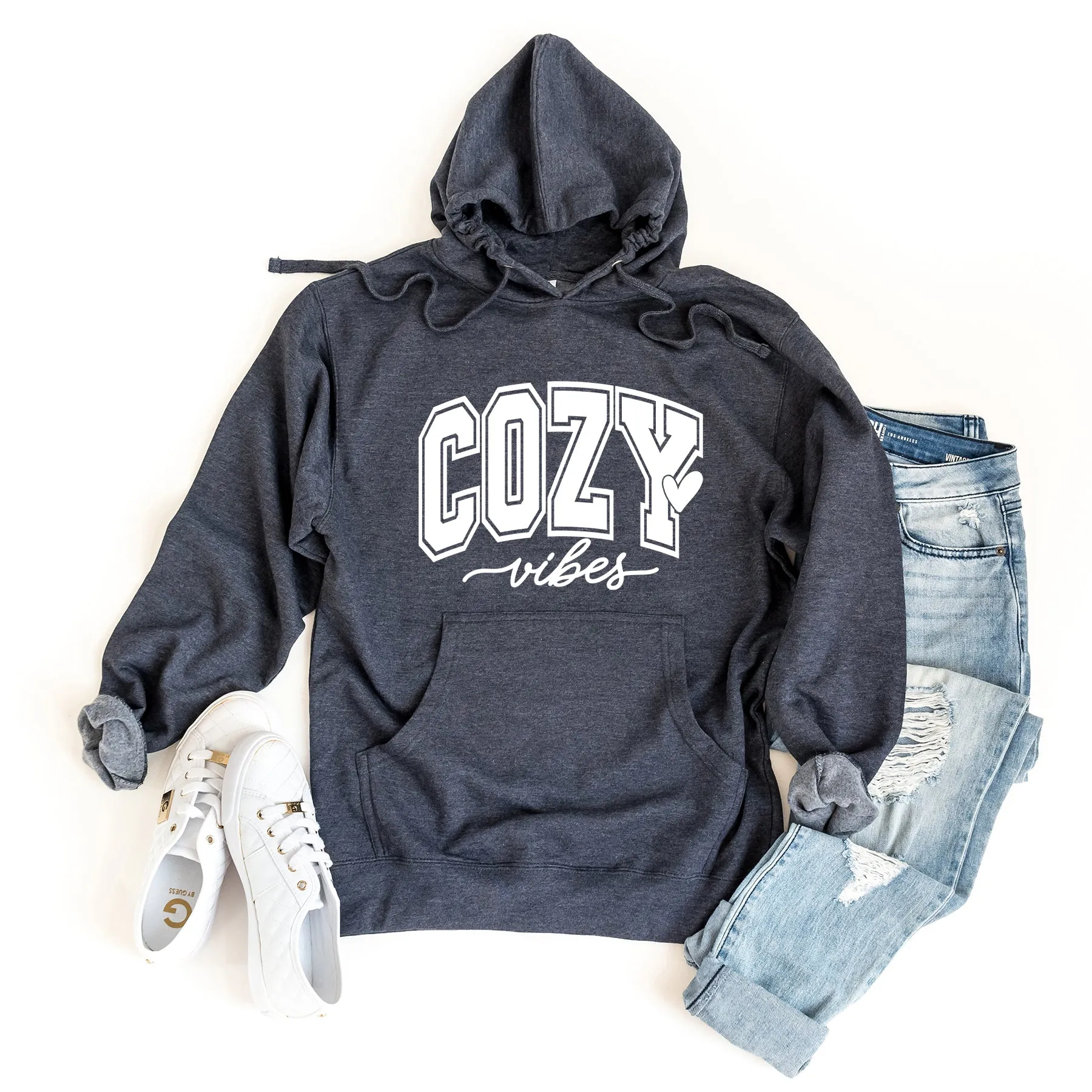 Cozy Vibes Bold | Hoodie