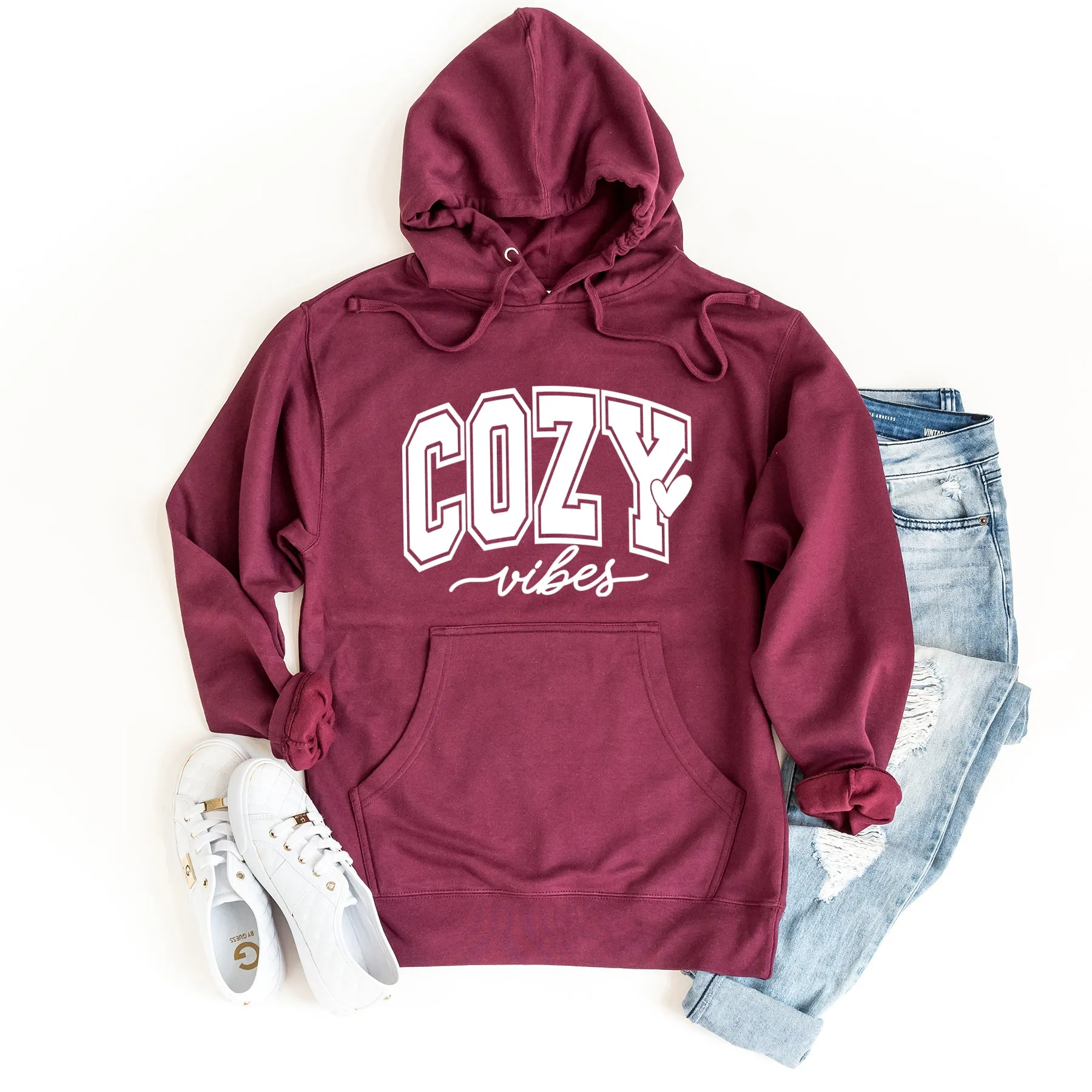 Cozy Vibes Bold | Hoodie