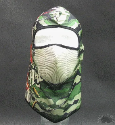 Cujo Balaclava Motorcycle Face Mask