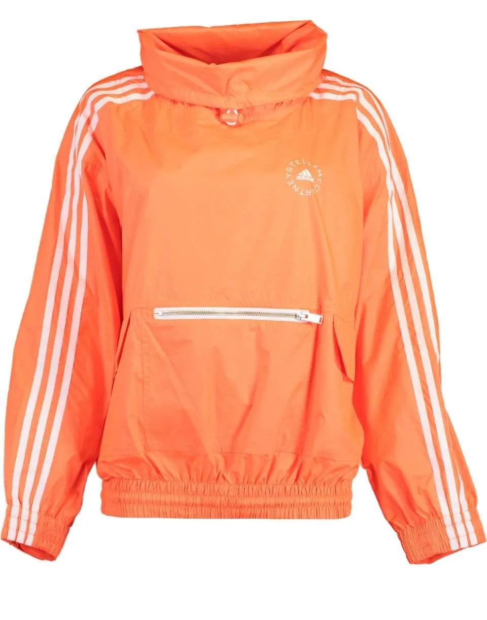 Fluo Orange Jayla Track Jacket