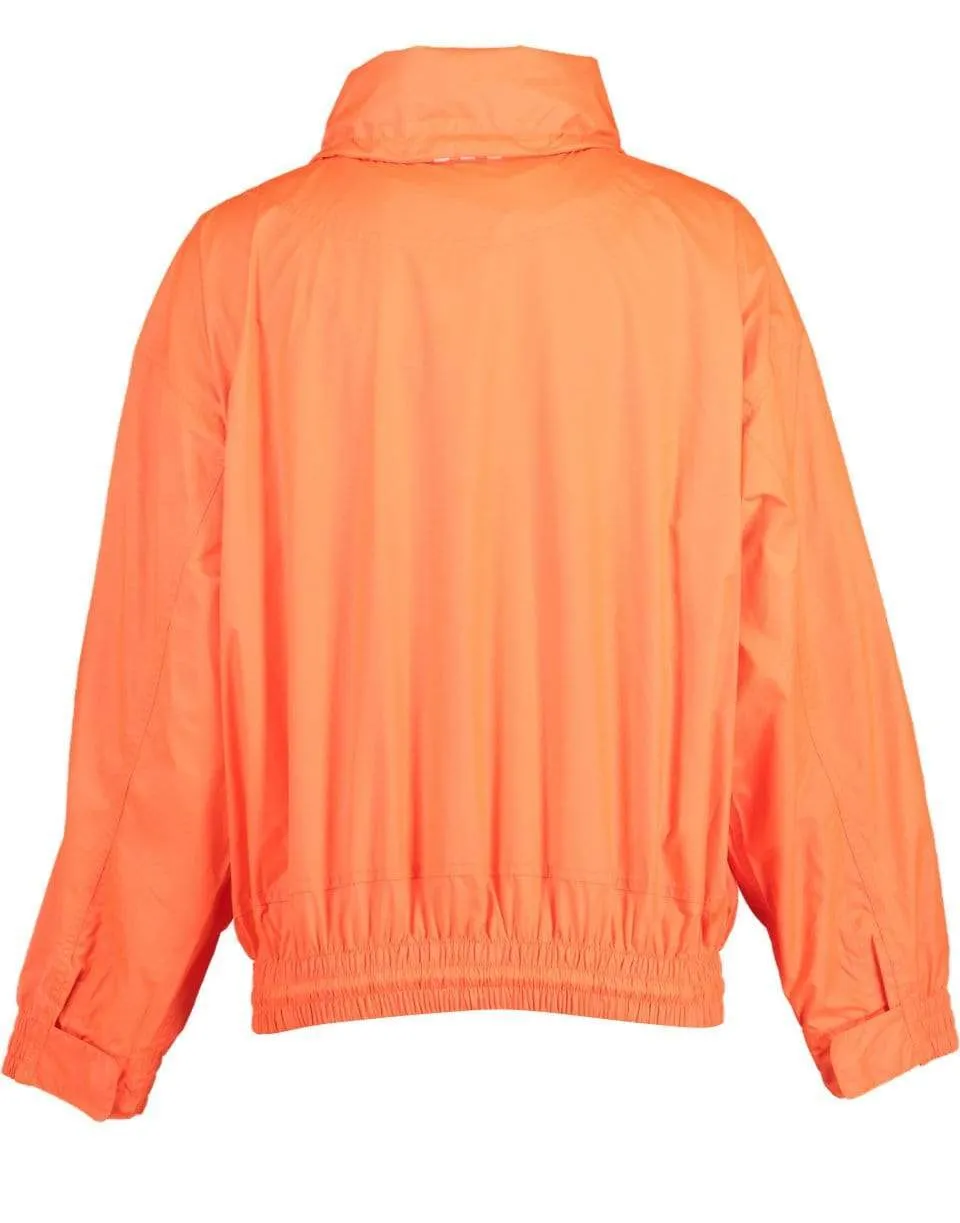 Fluo Orange Jayla Track Jacket