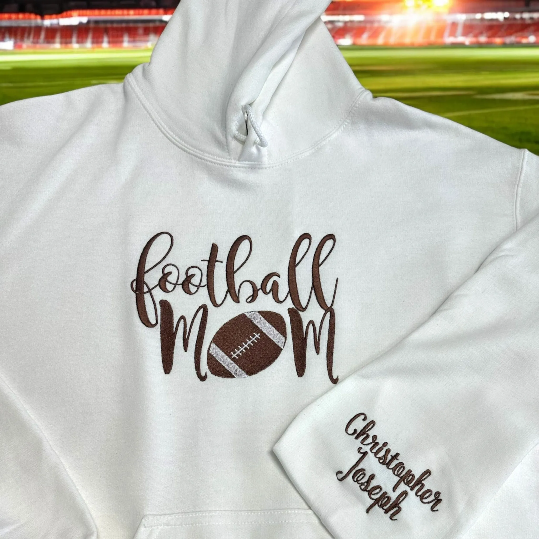 Football Mom Hoodie