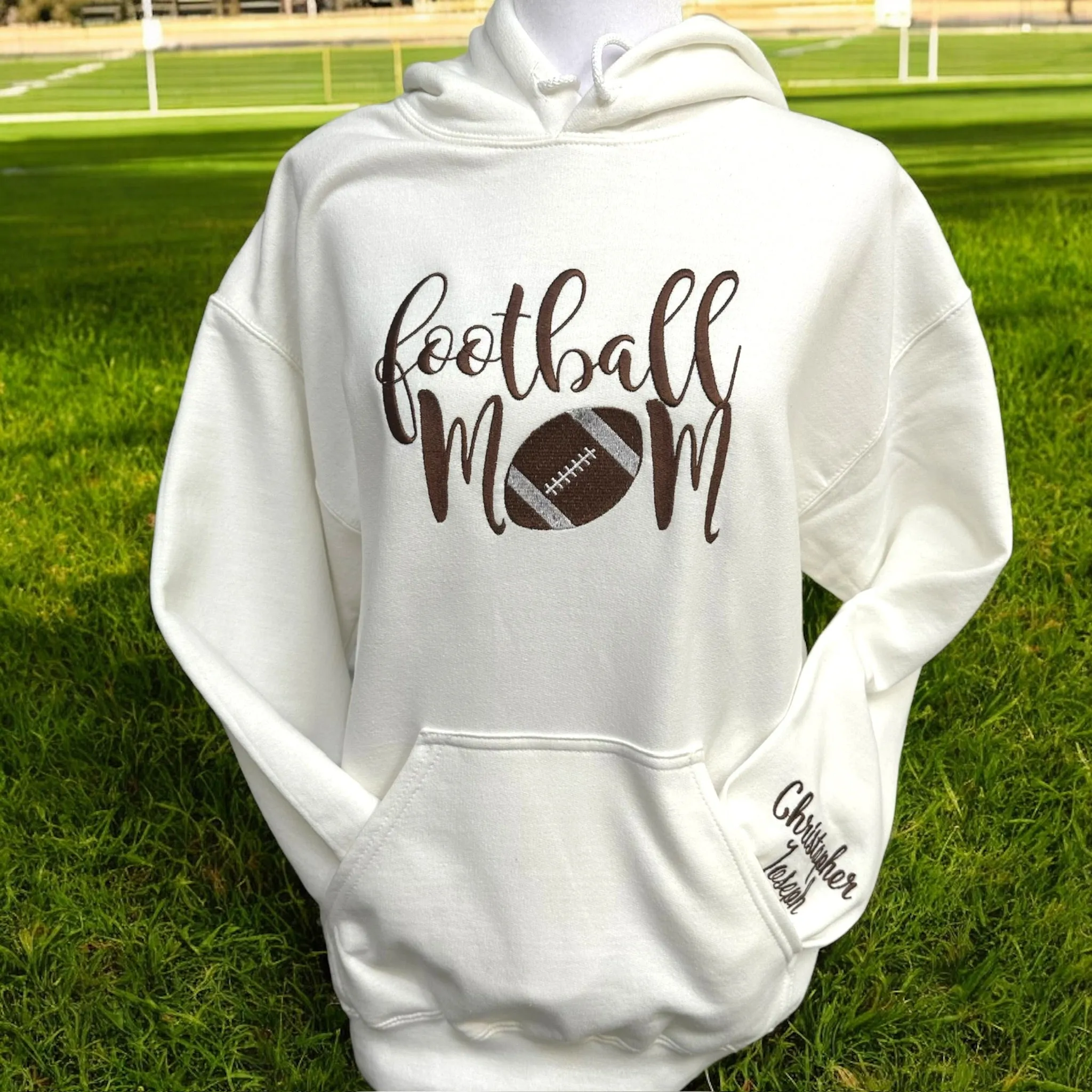 Football Mom Hoodie