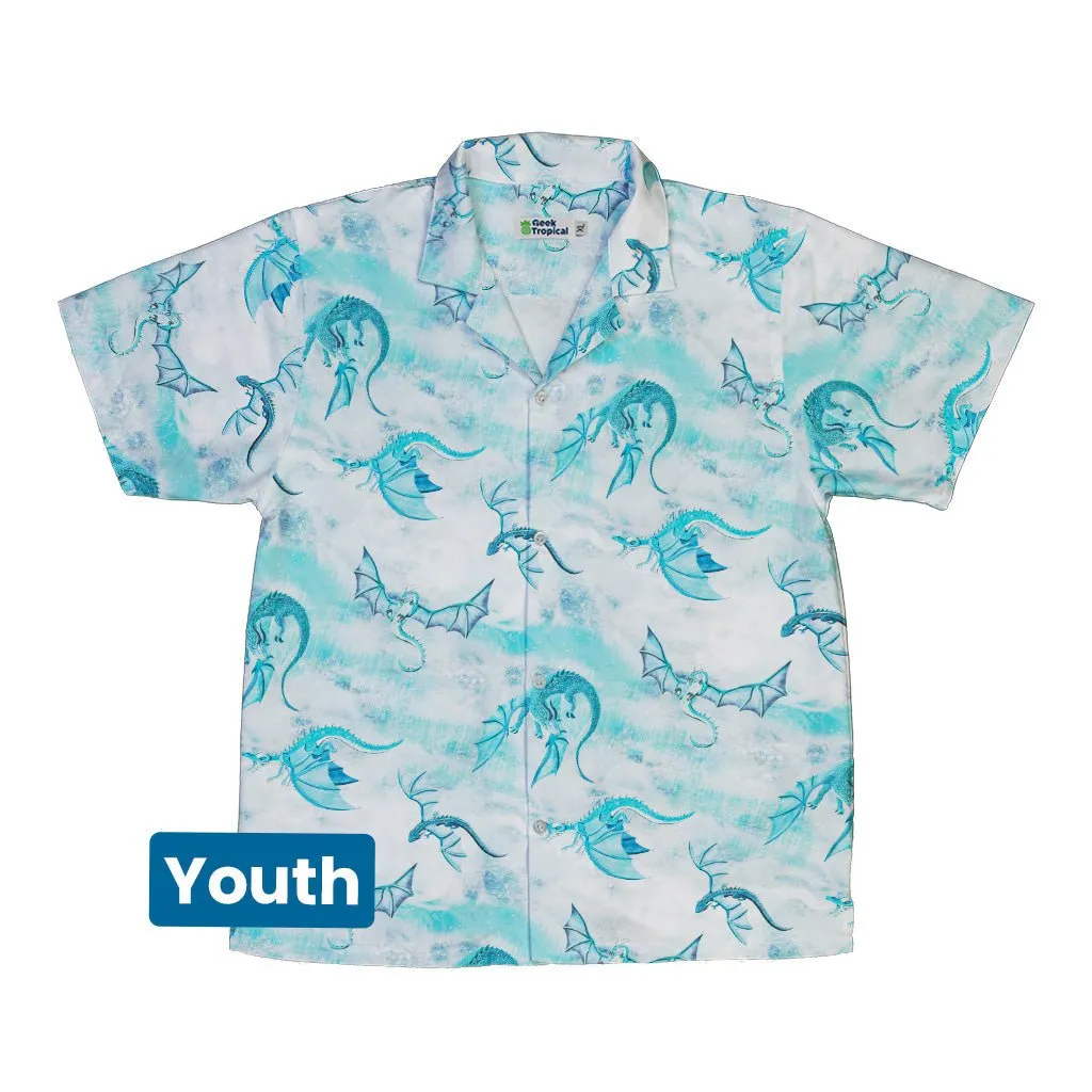 Frost Dragons Youth Hawaiian Shirt