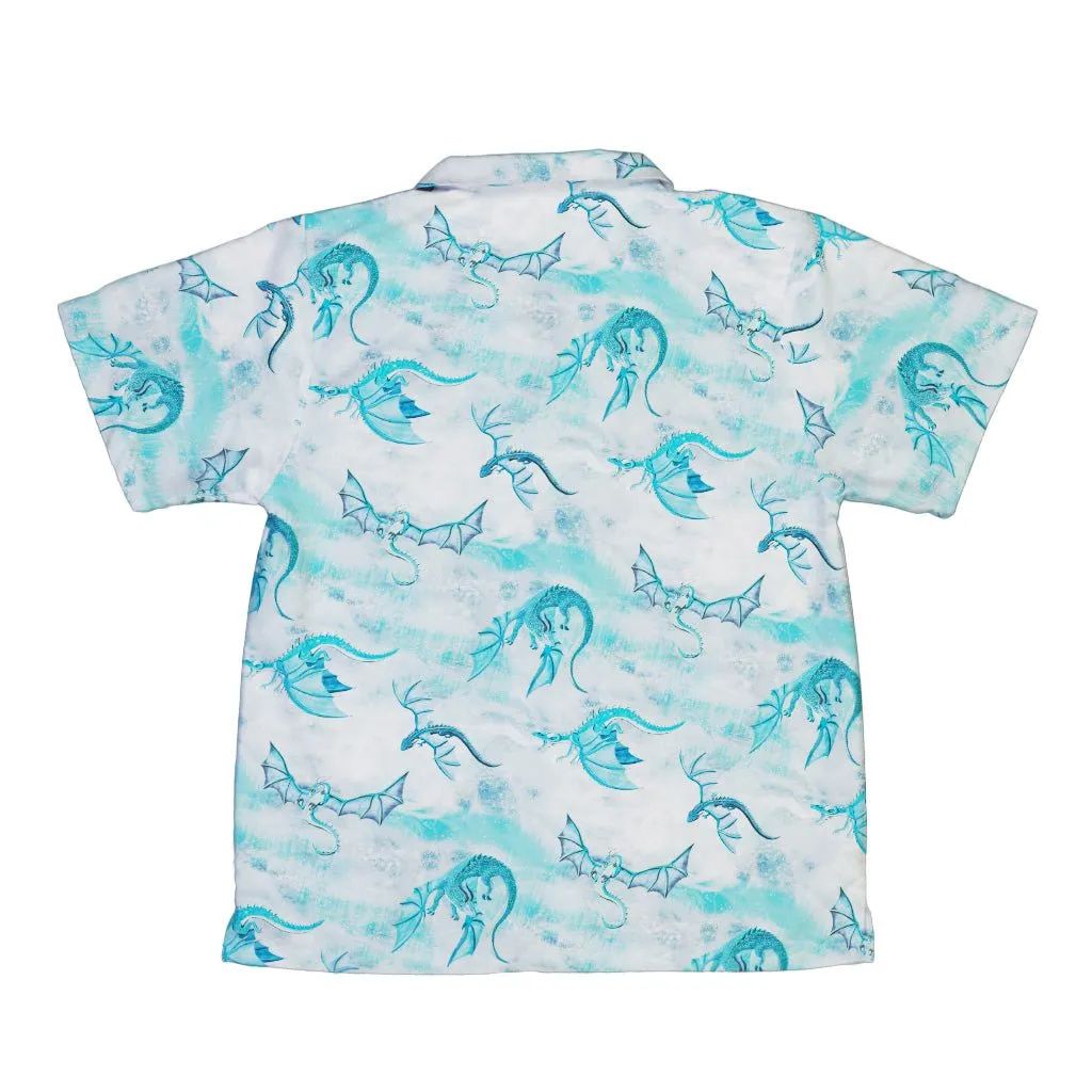 Frost Dragons Youth Hawaiian Shirt