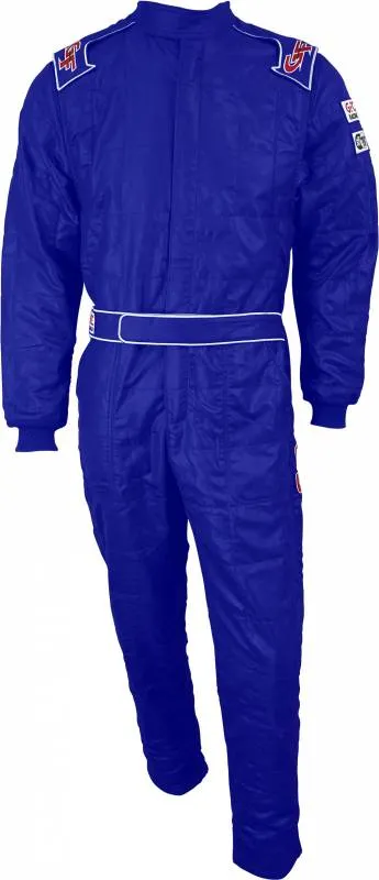 G-Force G-Limit Racing Suit - Blue