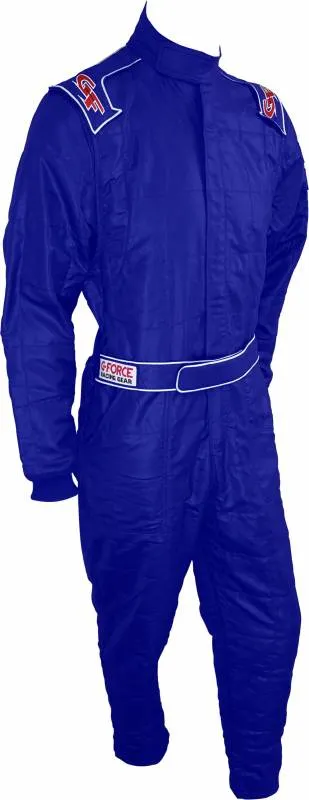 G-Force G-Limit Racing Suit - Blue