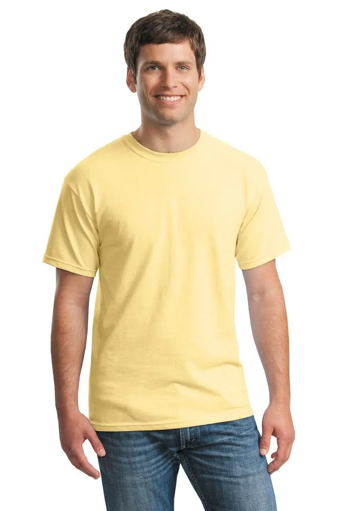 Gildan Adult Unisex Heavy Cotton™ 5.3 oz. T-Shirt - Yellow Haze