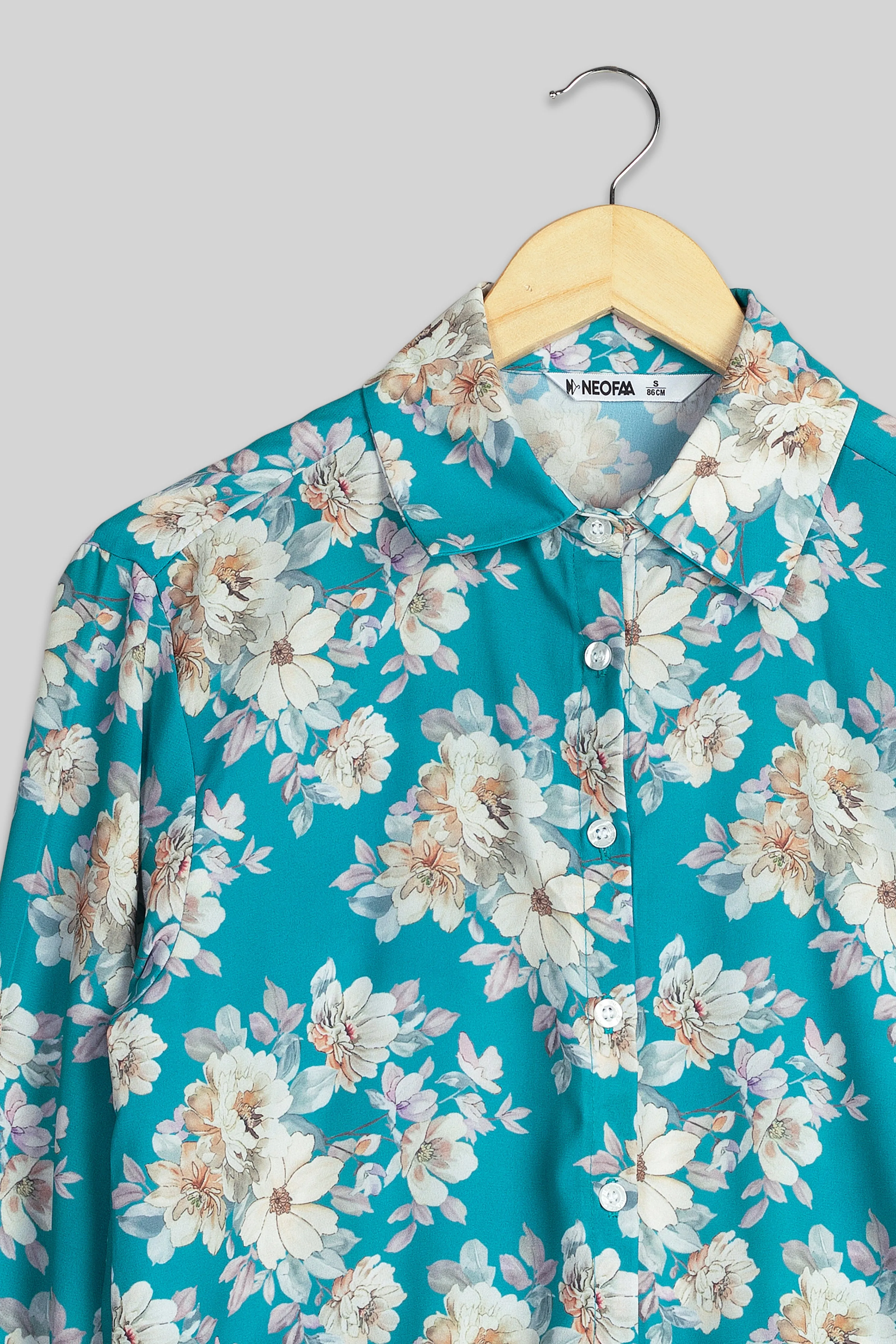 Glamorous Floral Shirt For Women