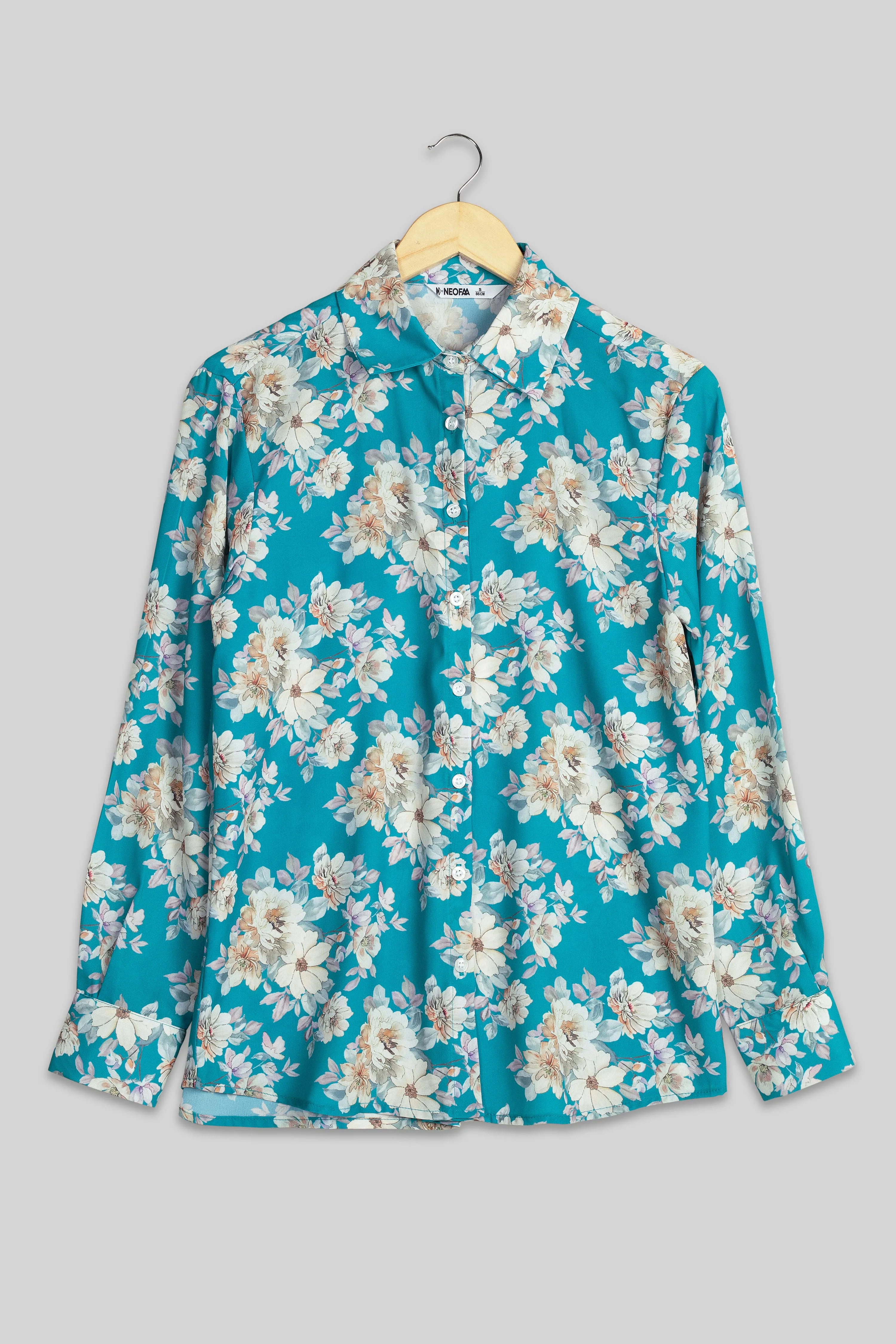 Glamorous Floral Shirt For Women