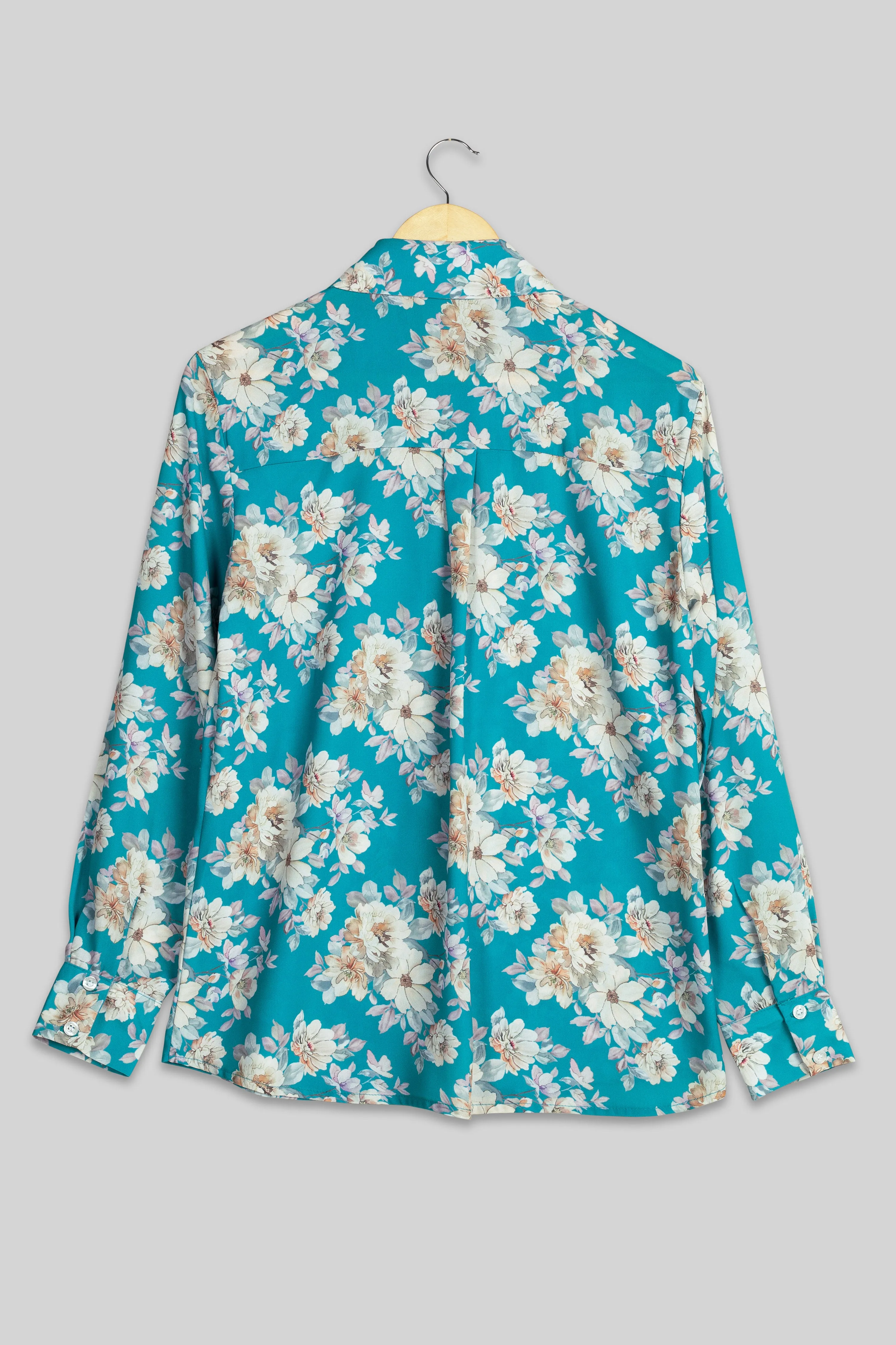 Glamorous Floral Shirt For Women