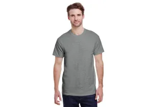 Graphite Heather Gildan Adult Unisex Heavy Cotton™ 5.3 oz. T-Shirt