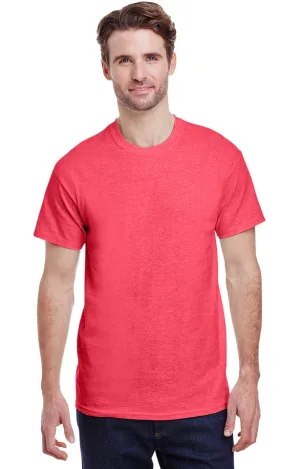 Heather Red Gildan Adult Unisex Heavy Cotton™ 5.3 oz. T-Shirt