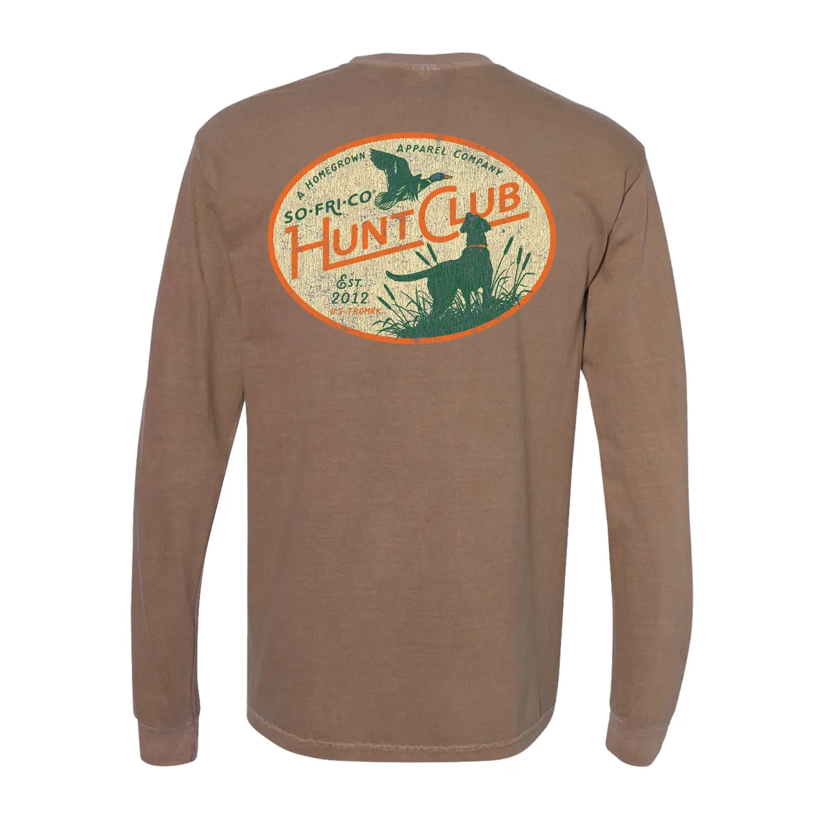 Hunt Club LS Tee - Espresso Brown