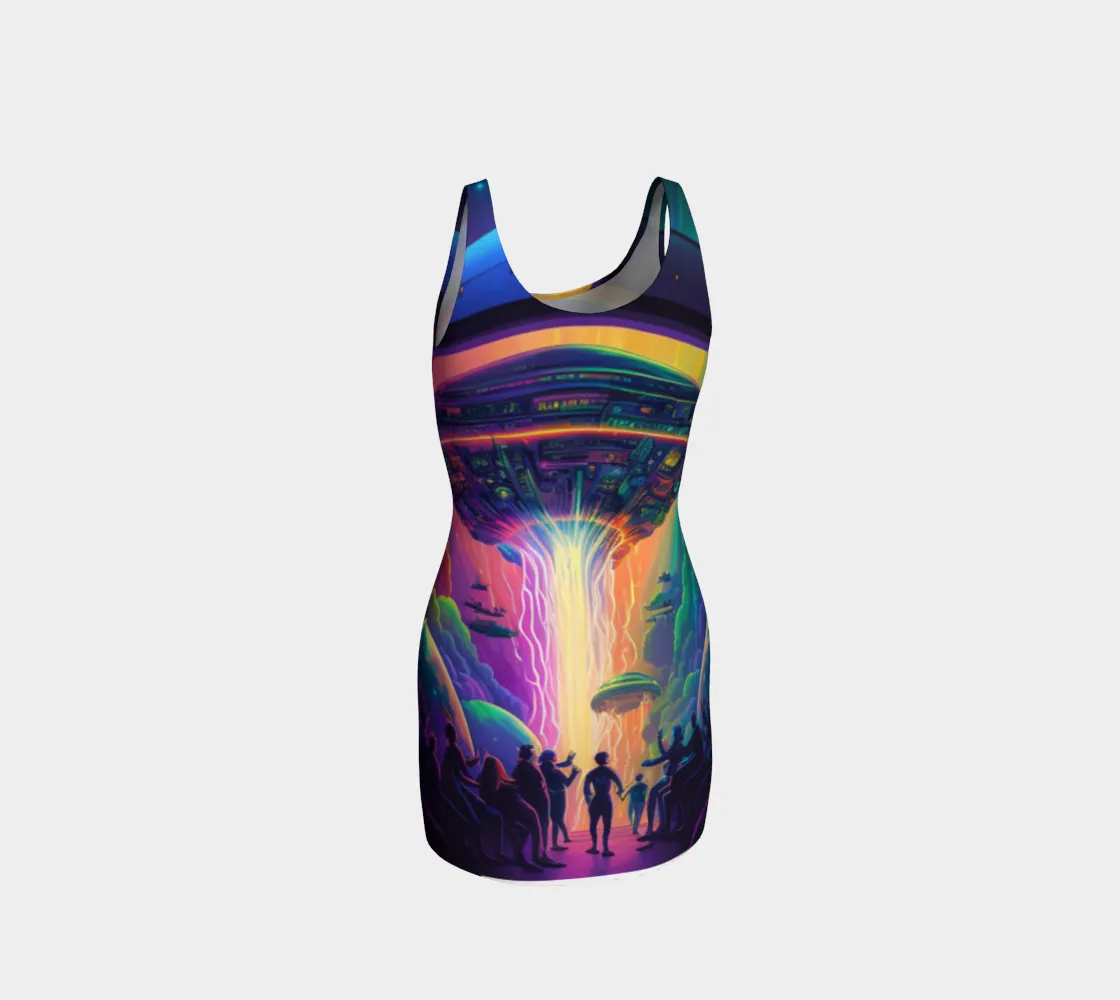 INDEPENDANCE DAY BODYCON | ACIDMATH GUY