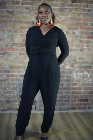 Jacqueline Black Jumpsuit