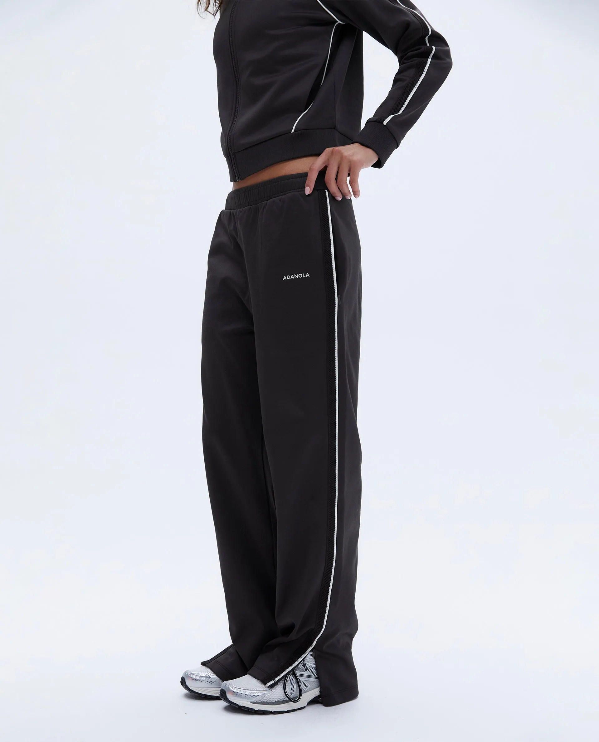 Jersey Track Pant - Coffee Bean