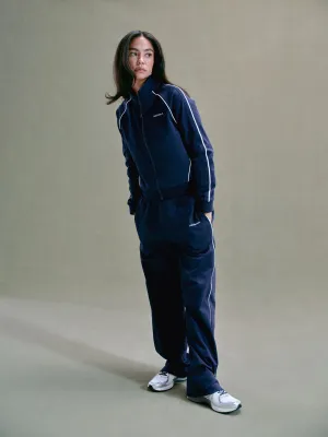 Jersey Track Pant - Navy Blue