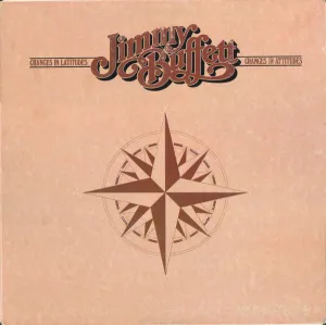 Jimmy Buffett - Changes In Latitudes, Changes In Attitudes (LP, Album, Ter) (VG )