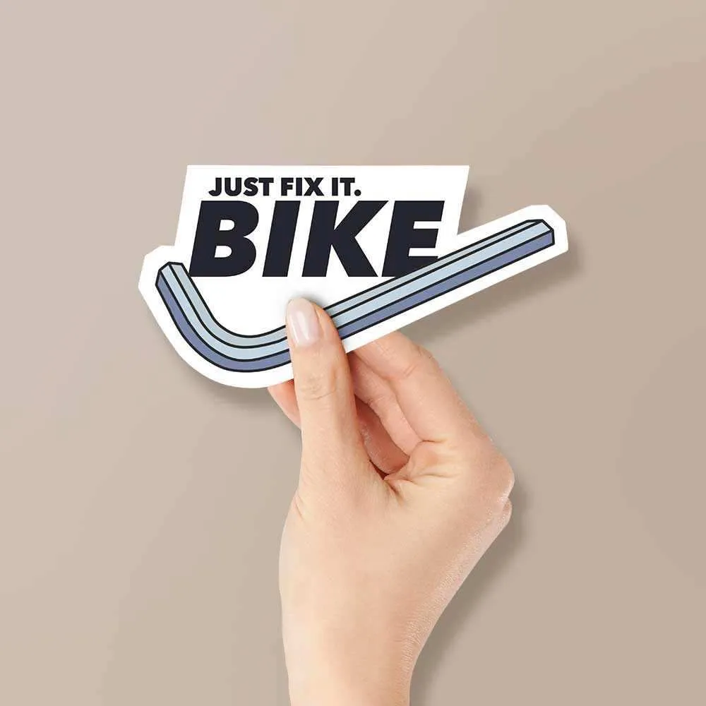 Just fix it Reflective Sticker