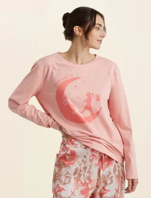 Karen Walker Dreamers Unite Long Sleeve Tee