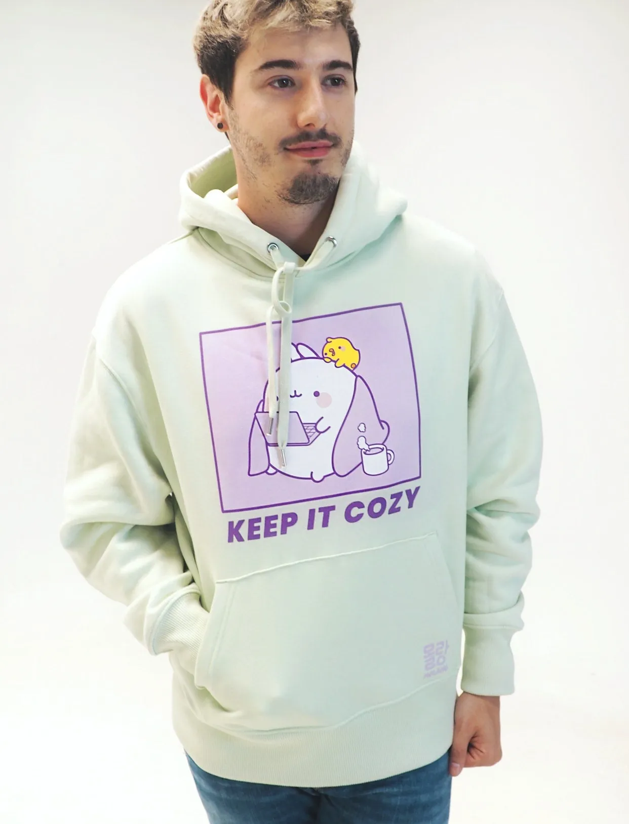 Keep It Cozy Molang Hoodie