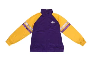 Lakers Wmns Wishbone Track Jacket