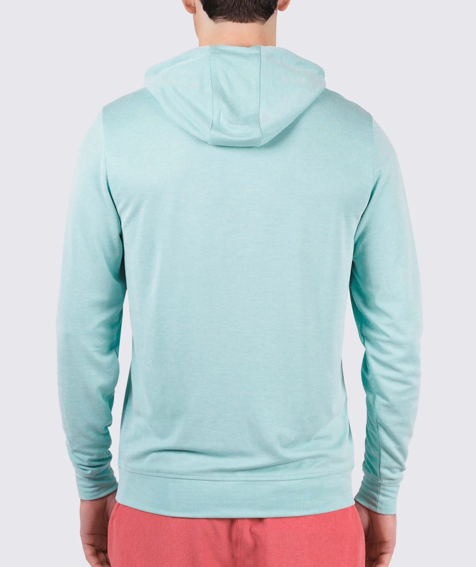 Lester Oxford Performance Hoodie - Closeout