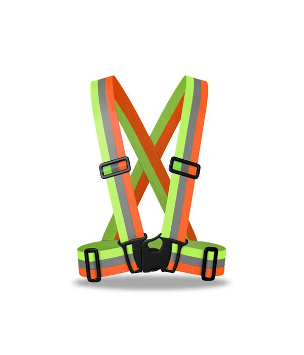 Lightweight Adjustable Safety Vest High Visibility for Running, Jogging, Walking,Cycling