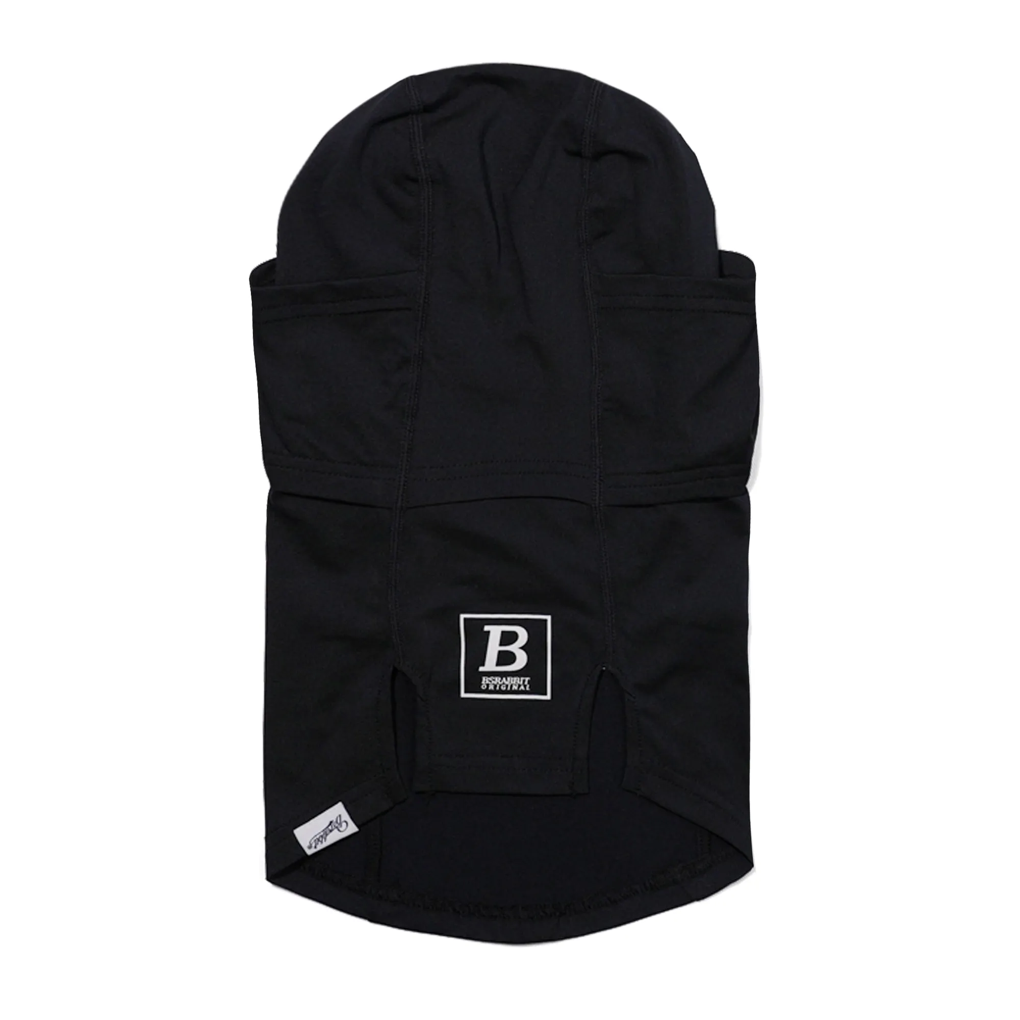 LOGO BALACLAVA BLACK[NO.1]