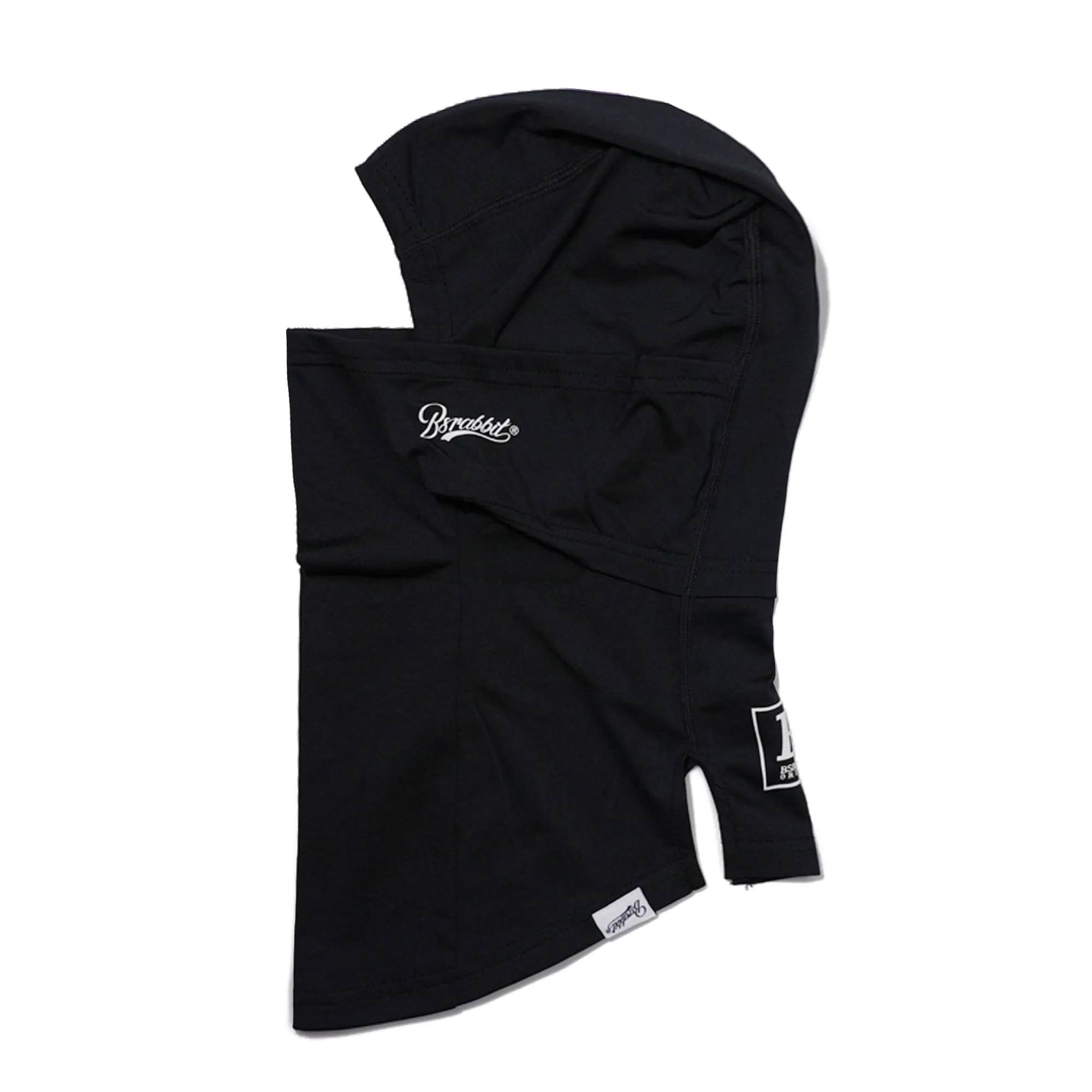 LOGO BALACLAVA BLACK[NO.1]